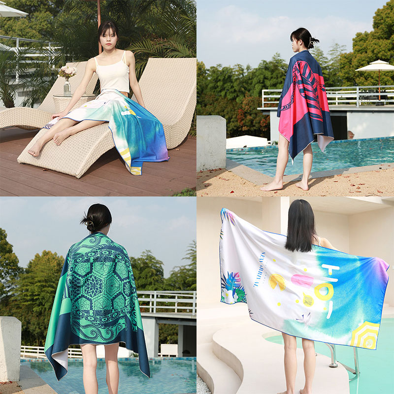 China Big Beach Towels