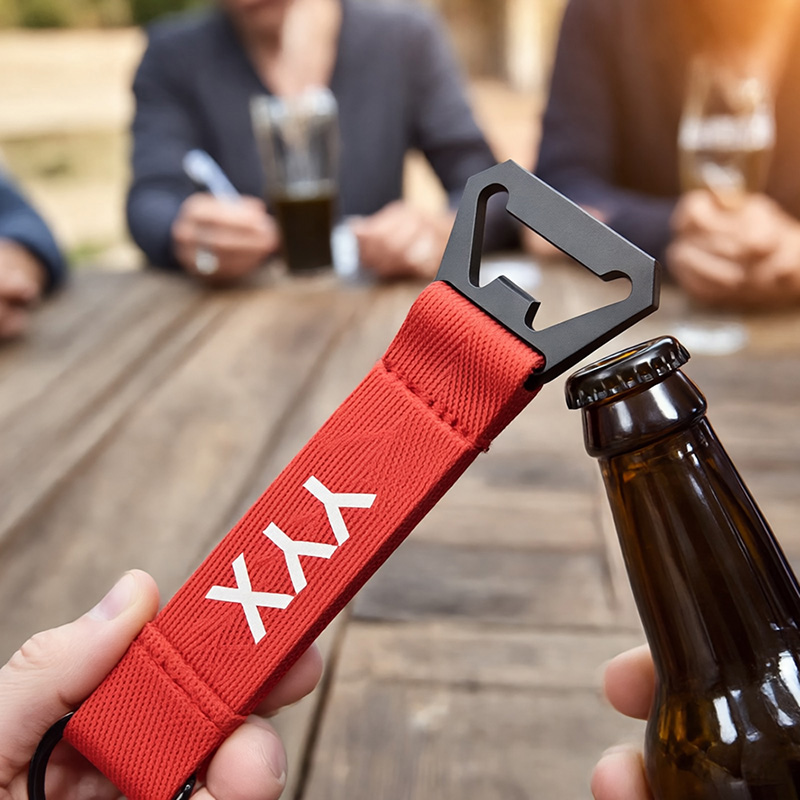 Bottle Opener Key Ring