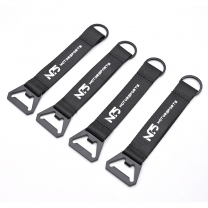 Nylon Metal Customizable Key Chain Bottle Opener Customized Beer Bottle Openers Keychain Keyring