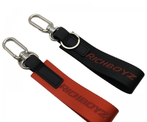 lulu Keychain Lanyard Wristlet lululemon Keychains Car Keys Carabiner with Swivel Snap Hook