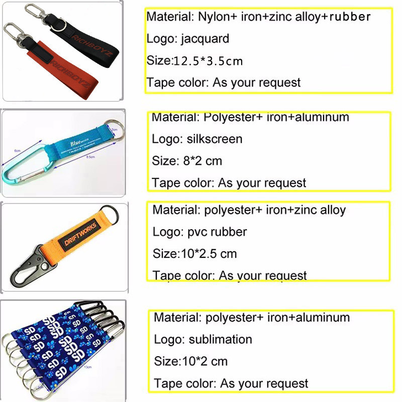 Wrist Lanyard For Car Keys