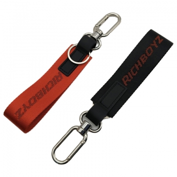 Black Lululemon Key Chain