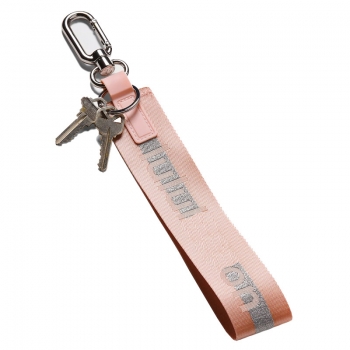 Pink Lulu Keychain