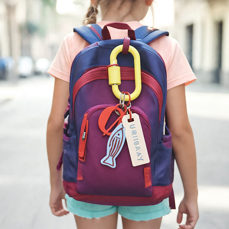 String Keychain Holder