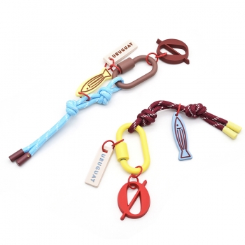 Rope Keychain Carabiner