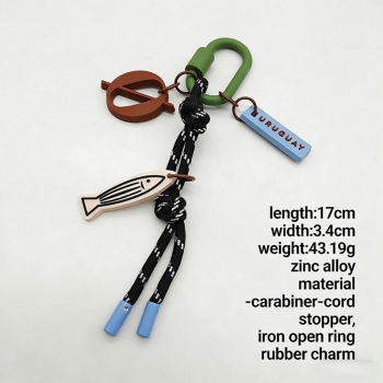 Climbing Rope Keychain Diy
