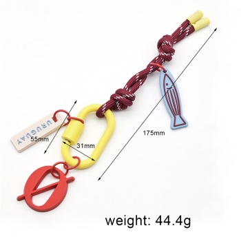 Climbing Rope Keyring