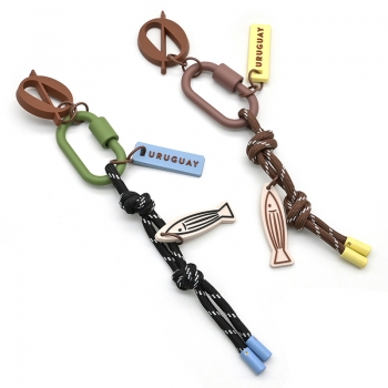 Rope Bracelet Keychain