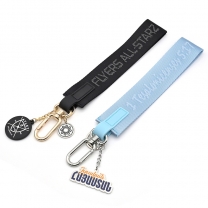 Custom Car Key Lanyard Short Never Lost Lululemon Keychain Lulu Lemon Key Chain