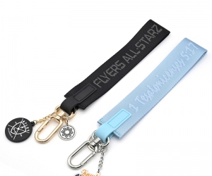 Custom Car Key Lanyard Short Never Lost Lululemon Keychain Lulu Lemon Key Chain