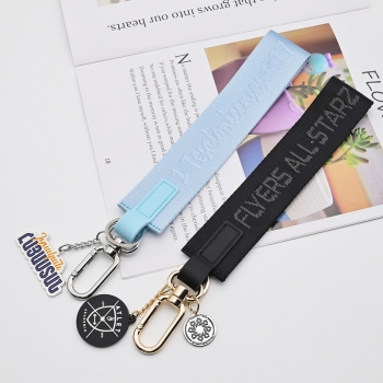 Black Lululemon Key Chain