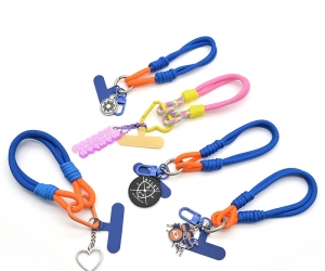 Phone Lanyard Cell Phone Wrist Strap Never Lost Keychain Key Ring Key Wristlet Strap