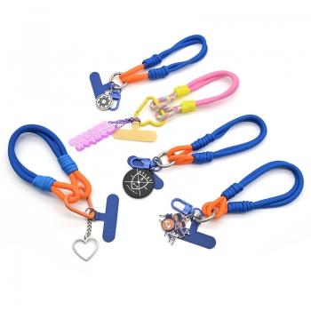 Phone Lanyard Cell Phone Wrist Strap Never Lost Keychain Key Ring Key Wristlet Strap