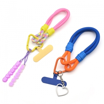 Paracord Wristlet Keychain